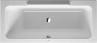 Duravit DuraStyle bad rechthoek 170x75cm inbouw of voor ommanteling met n rugsteun links wit 700296000000000