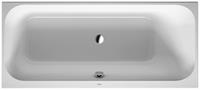 Duravit HappyD 2 kunststof inbouwbad acryl rechthoekig met rugsteun rechts 170x70x46cm zonder poten wit 700311000000000