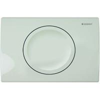 Douche Concurrent Delta11 bedieningspaneel 1-knop frontbediening, wit