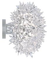 Kartell Bloom wandlamp  kristal