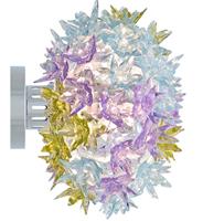 Kartell Bloom wandlamp  lavendel