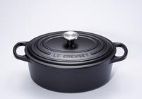 Lecreuset Signature Braadpan Ovaal, 40cm mat zwart