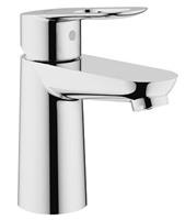 Grohe BauLoop wastafelkraan, chroom