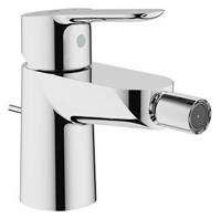 Einhand-Bidetbatterie BauEdge 23331 Zugstangen-Ablaufgarnitur chrom, 23331000 - Grohe