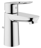 Grohe BauLoop wastafelkraan, chroom