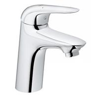 Grohe Eurostyle Solid 1-greeps S-size wastafelkraan, chroom