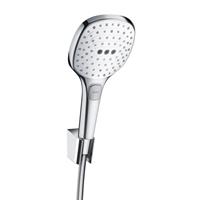 Brausenset Raindance Select E 120 Porter'S chrom mit 1250mm Brauseschlauch, 26700000 - Hansgrohe