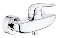 Grohe Eurostyle New douchemengkraan (opbouw) chroom. glans volumestroomklasse A (6.9-8.7 l/min.) wand