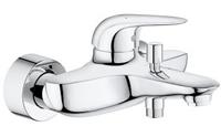 Grohe Eurostyle New badmengkraan (opbouw) volumestroomklasse B (11.5-14.4 l/min.) afsluitmechanisme cartouche keramisch kraan messing