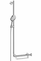 Hansgrohe Raindance Select S 120 unica-comfort glijstangset 110 cm links, chroom