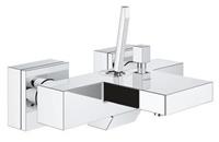 GROHE EH-Wannenbatterie Eurocube Joy23666 Wandmontage eigensicher chrom