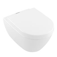 villeroyundbochag Villeroy Und Boch Ag - Villeroy & Boch Subway 2.0 Tiefspül- WC 5614A1 370x560mm, ohne Spülrand, ViFresh, Farbe: Weiß - 5614A101