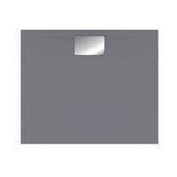 Villeroy & Boch Architectura douchebak 120x90x1.5cm metalrim antraciet uda1290ara215v-1s