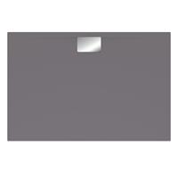 Villeroy & Boch Architectura douchebak 140x90x1.5cm metalrim antraciet uda1490ara215v-1s