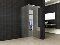 Wiesbaden Eco nisdeur met profiel 900x1950 6mm