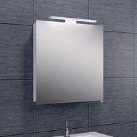 Douche Concurrent Wiesbaden Bright spiegelkast met LED verlichting 60 x 60 cm