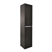 Douche Concurrent Wiesbaden Vision kolomkast 2 deuren 160x35x35 cm houtnerf grijs