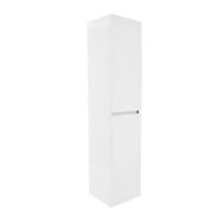 Wiesbaden Vision kolomkast 2 deuren 160x35x35 cm wit