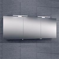 Douche Concurrent Wiesbaden Bright Spiegelkast met LED verlichting 160 x 60 cm