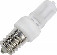 Huismerk Halogeen halolux 230V 50W kleine fitting E14 mat