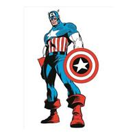 Art for the Home muursticker Marvel Comics Captain America - 151x77 cm