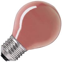 Huismerk Kogellamp rood 25W grote fitting E27