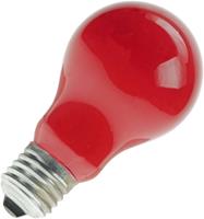 Huismerk Standaardlamp rood 15W grote fitting E27