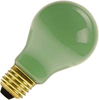 Standaardlamp groen 25W grote fitting E27