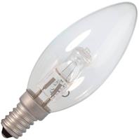 Huismerk Halogeen EcoClassic kaarslamp 28W 230V kleine fitting E14