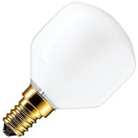 Huismerk Kogellamp softone wit 60W kleine fitting E14