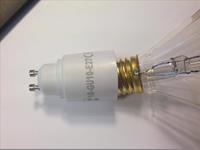 Verloopfitting GU10 naar E27