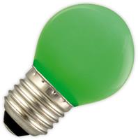 Calex Kogellamp LED groen 1W (vervangt 5W) grote fitting E27