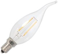 Huismerk SPL kaarslamp tip LED filament 1,9W (vervangt 20W) kleine fitting E14