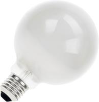 Huismerk Globelamp softone wit 40W 80mm grote fitting E27