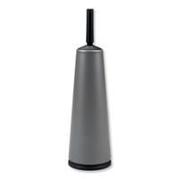 Brabantia toiletborstel+houder platinum