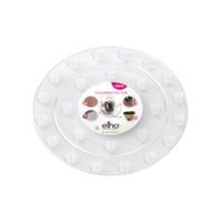 Elho Floorprotector rond 15cm transparant