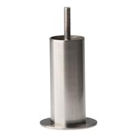 Meubelpootjes Ronde RVS meubelpoot 10 cm met platte flens (M8)