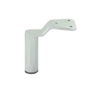 Meubelpootjes Chromen ronde design meubelpoot 14 cm