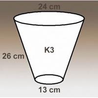 KS Verlichting Glasbeker Poly K3 Polycarbonaat 5805