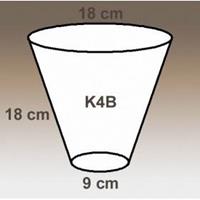 KS Verlichting Glasbeker Poly K4B Polycarbonaat 5800