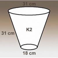 KS Verlichting Glasbeker Poly K2 Polycarbonaat 5804