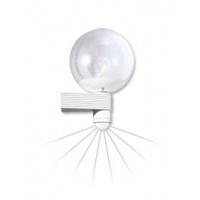 STEINEL L 400 S ws - Ceiling-/wall luminaire 1x60W L 400 S ws