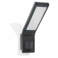 Steinel Antraciete Led-buitenwandlamp XLED slim met BWS