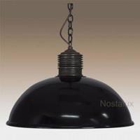 KS Verlichting Stallamp Old Industry Zwart-Bruin Brons