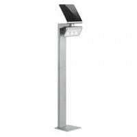 Steinel XSOLAR GL-S SI - Luminaire bollard 1x1,2W XSOLAR GL-S SI