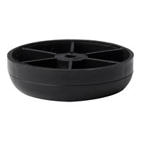 Meubelpootjes Plastic ronde meubelpoot 1,5 cm