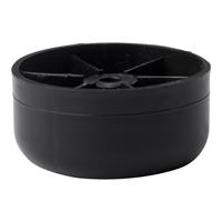 Meubelpootjes Plastic ronde meubelpoot 2,5 cm