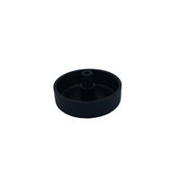 Meubelpootjes Plastic ronde meubelpoot 1.5 cm met pin