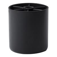 Meubelpootjes Plastic ronde meubelpoot 5,5 cm