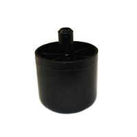 Meubelpootjes Plastic ronde meubelpoot 5 cm met pin